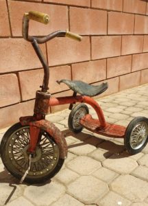 Triciclo Vintage Anni '50
