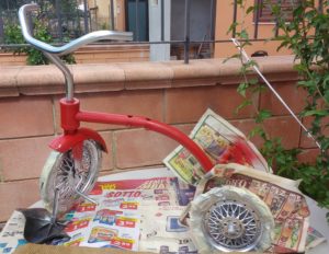 Triciclo Vintage Anni '50