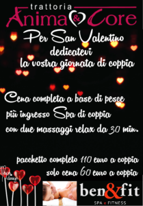 Locandina Valentine's Day 2016